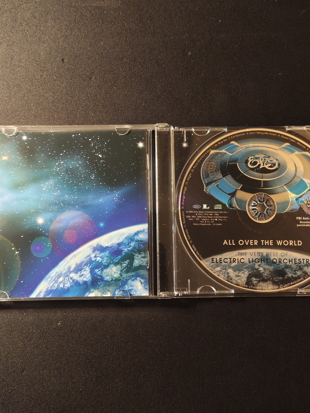 The Very Best Of Electric Light Orchestra - All Over The World - Picture 3 of 4